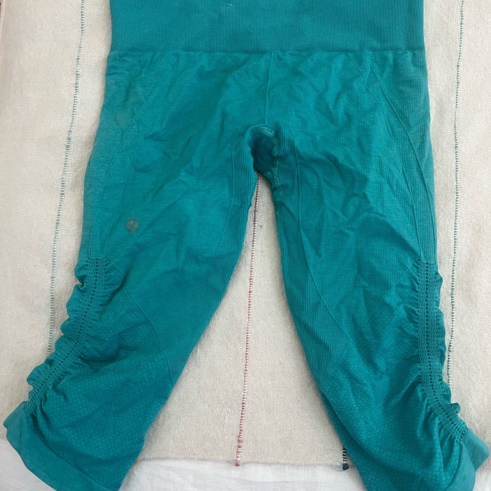 Lululemon Athletica Teal Leggings